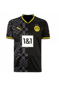 Fotbalové Dres Borussia Dortmund Venkovní Oblečení 2022-23 Krátký Rukáv